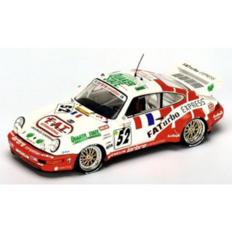 1/43 PORSCHE Carrera RSR N°52 Le Mans 1994 PORSCHE 1/43 PORSCHE Carrera RSR N°52 Le Mans 1994 PORSCHE
