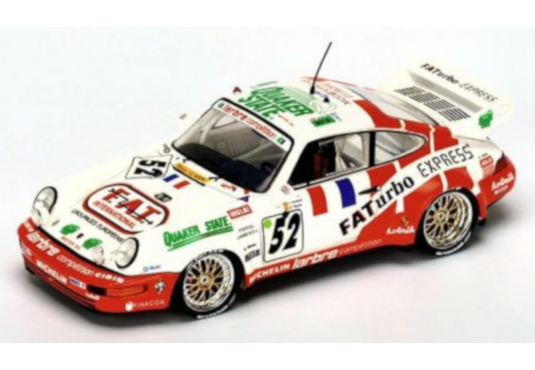 1/43 PORSCHE Carrera RSR N°52 Le Mans 1994 PORSCHE