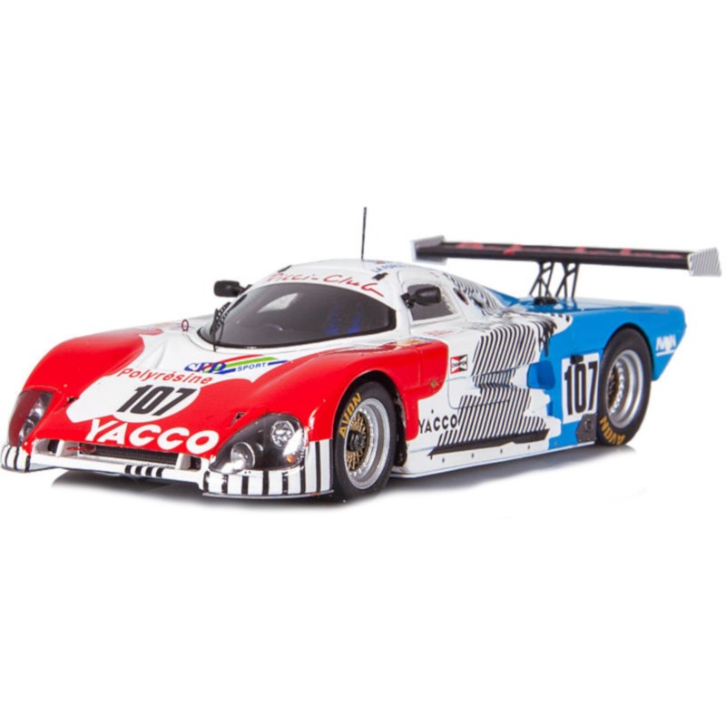 1/43 SPICE SE 88C N°107 Le Mans 1988 SPICE