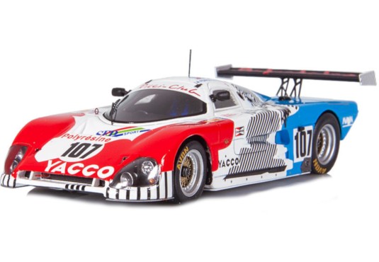 1/43 SPICE SE 88C N°107 Le Mans 1988 SPICE