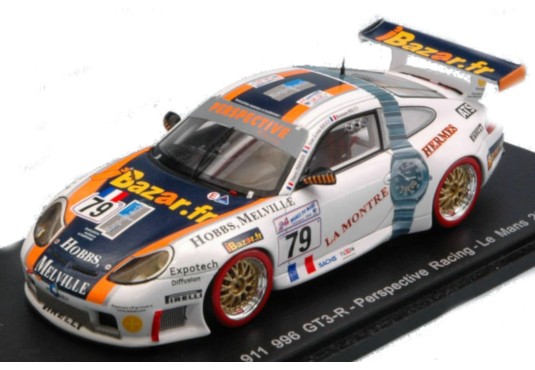 1/43 PORSCHE 996 GT3 R N°79 Le Mans 2000 PORSCHE