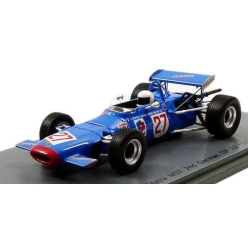 1/43 MATRA MS7 N°27 Grand Prix Allemagne F2 1969 MATRA 1/43 MATRA MS7 N°27 Grand Prix Allemagne F2 1969 MATRA