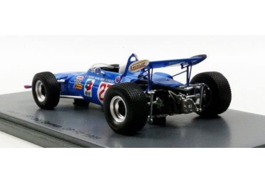 1/43 MATRA MS7 N°27 Grand Prix Allemagne F2 1969 MATRA