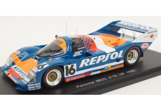 1/43 PORSCHE 962 C N°16 Le Mans 1990 PORSCHE