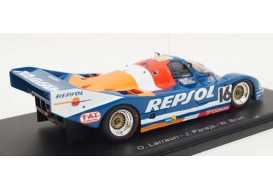 1/43 PORSCHE 962 C N°16 Le Mans 1990 PORSCHE
