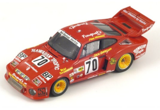 1/43 PORSCHE 935 N°70 Le Mans 1979 PORSCHE