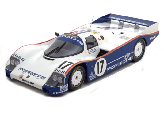 1/18 PORSCHE 962 C N°17 Le Mans 1987 PORSCHE