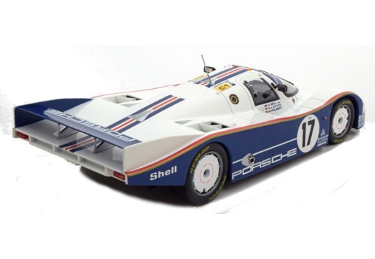 1/18 PORSCHE 962 C N°17 Le Mans 1987 PORSCHE