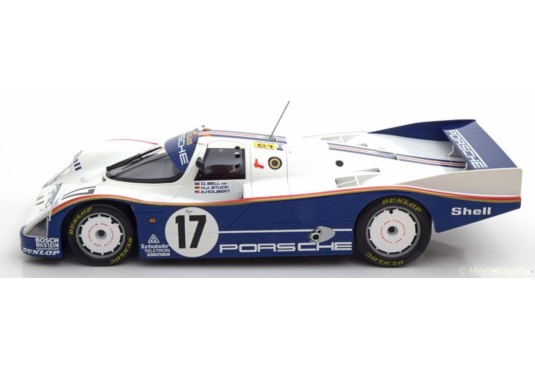 1/18 PORSCHE 962 C N°17 Le Mans 1987 PORSCHE