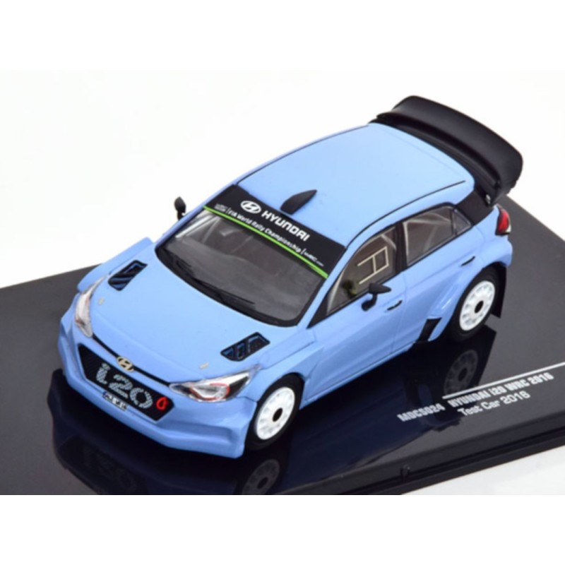 1/43 HYUNDAI i20 WRC 2016 Test Car HYUNDAI