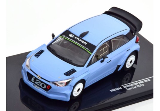 1/43 HYUNDAI i20 WRC 2016 Test Car HYUNDAI