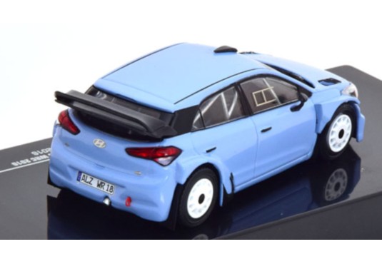 1/43 HYUNDAI i20 WRC 2016 Test Car HYUNDAI