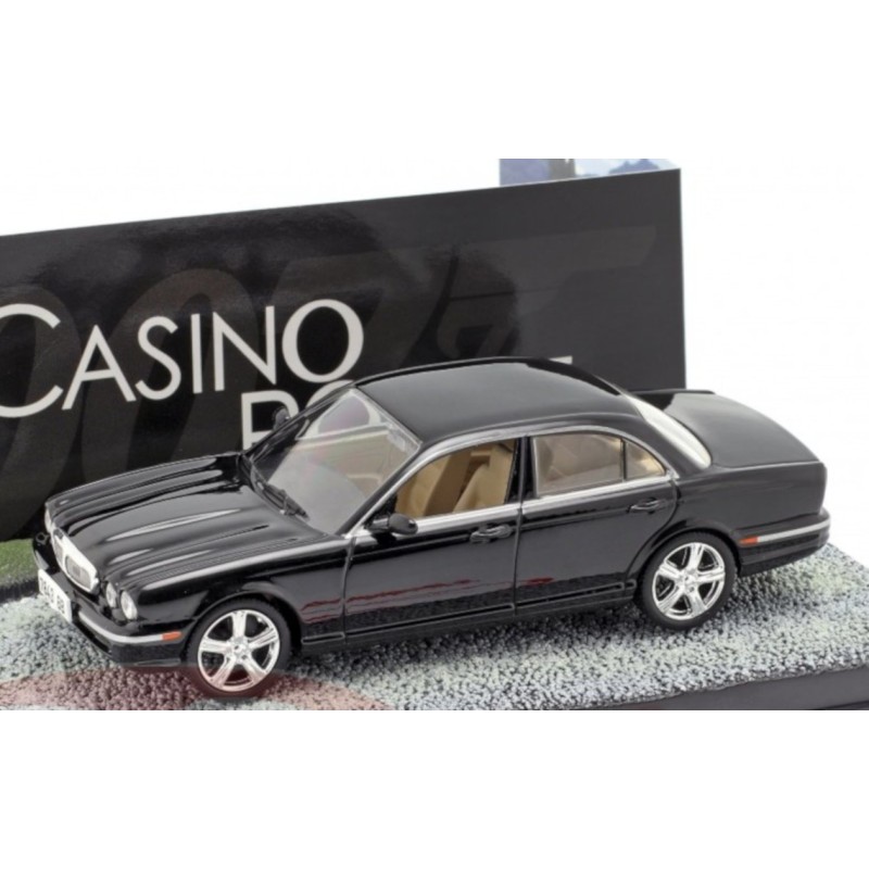 1/43 JAGUAR XJ8 James Bond "Casino Royale" JAGUAR 1/43 JAGUAR XJ8 James Bond "Casino Royale" JAGUAR