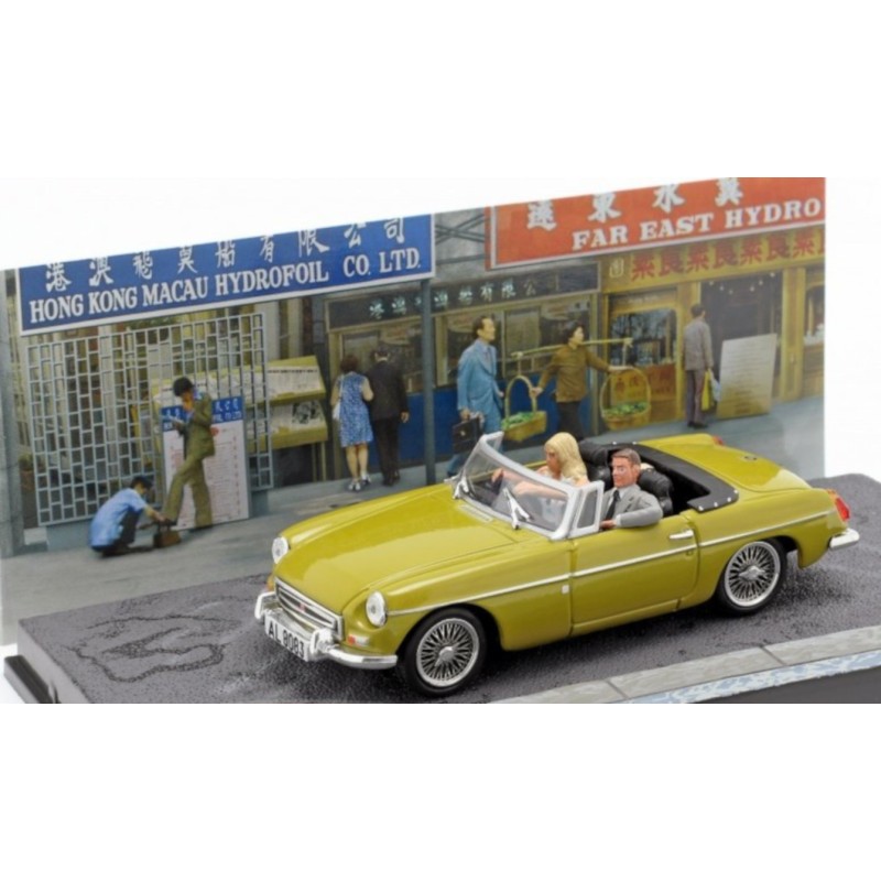 1/43 MGB James Bond "The Man with The Golden Gun" MG 1/43 MGB James Bond "The Man with The Golden Gun" MG