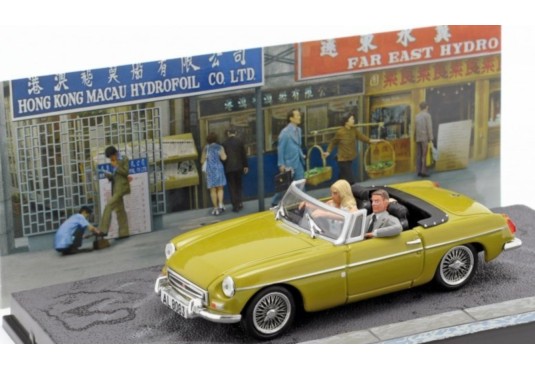 1/43 MGB James Bond "The Man with The Golden Gun" MG