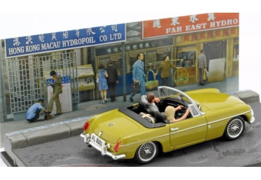 1/43 MGB James Bond "The Man with The Golden Gun" MG