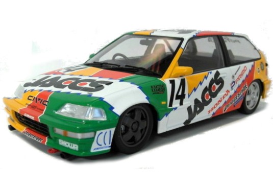 1/18 HONDA Civic E9 N°14 Suzuka 1991 HONDA