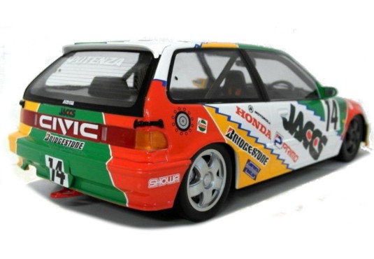 1/18 HONDA Civic E9 N°14 Suzuka 1991 HONDA