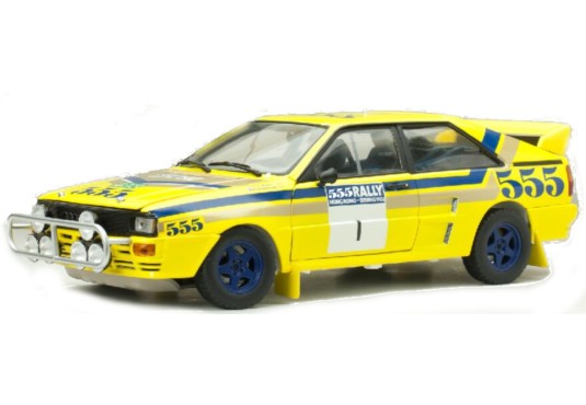 1/18 AUDI Quattro A2 N°1 Rallye Hong Kong Beijing 1986 AUDI