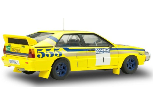 1/18 AUDI Quattro A2 N°1 Rallye Hong Kong Beijing 1986 AUDI