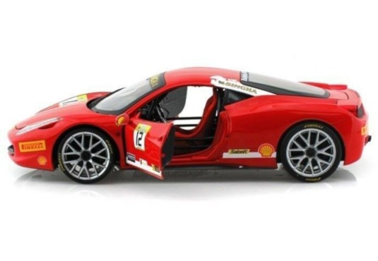 1/18 FERRARI 458 Italia Challenge N°12 FERRARI