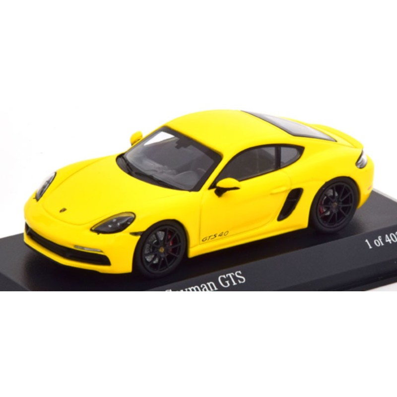 1/43 PORSCHE 718 Cayman GTS 982 2020 PORSCHE