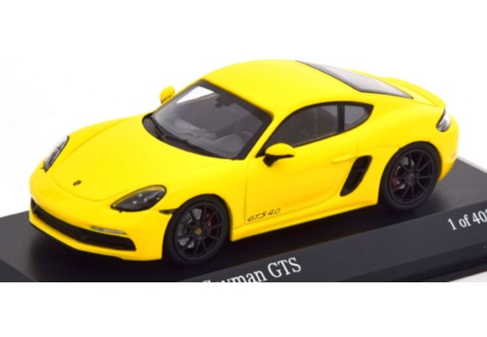 1/43 PORSCHE 718 Cayman GTS 982 2020 PORSCHE