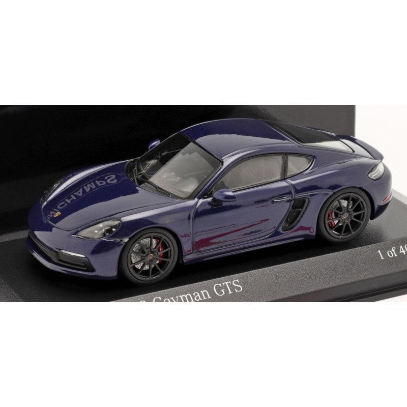 1/43 PORSCHE 718 Cayman GTS 982 2020 PORSCHE