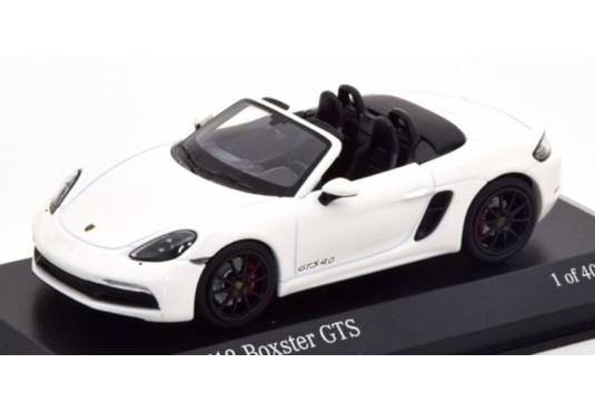 1/43 PORSCHE 718 Boxster GTS 982 2020 PORSCHE