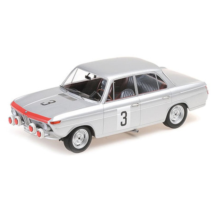 1/18 BMW 1600 TISA N°3 24 H Spa 1965 BMW