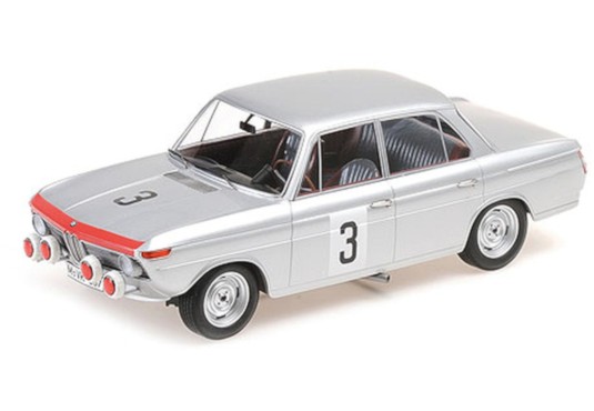 1/18 BMW 1600 TISA N°3 24 H Spa 1965 BMW