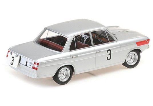 1/18 BMW 1600 TISA N°3 24 H Spa 1965 BMW