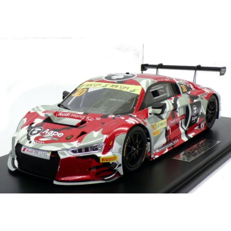 1/18 AUDI R8 N°30 FIA GT CUP Macau 2015 AUDI