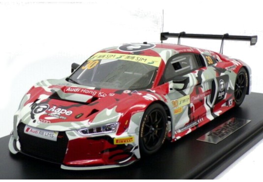 1/18 AUDI R8 N°30 FIA GT CUP Macau 2015 AUDI