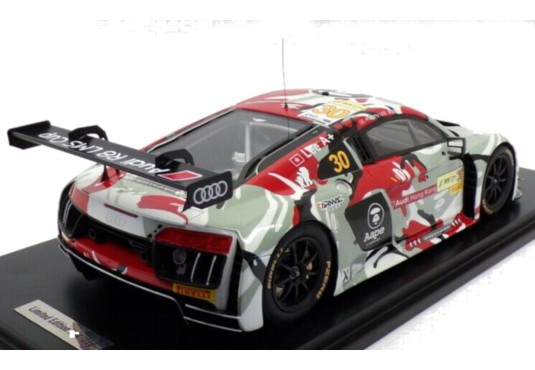 1/18 AUDI R8 N°30 FIA GT CUP Macau 2015 AUDI