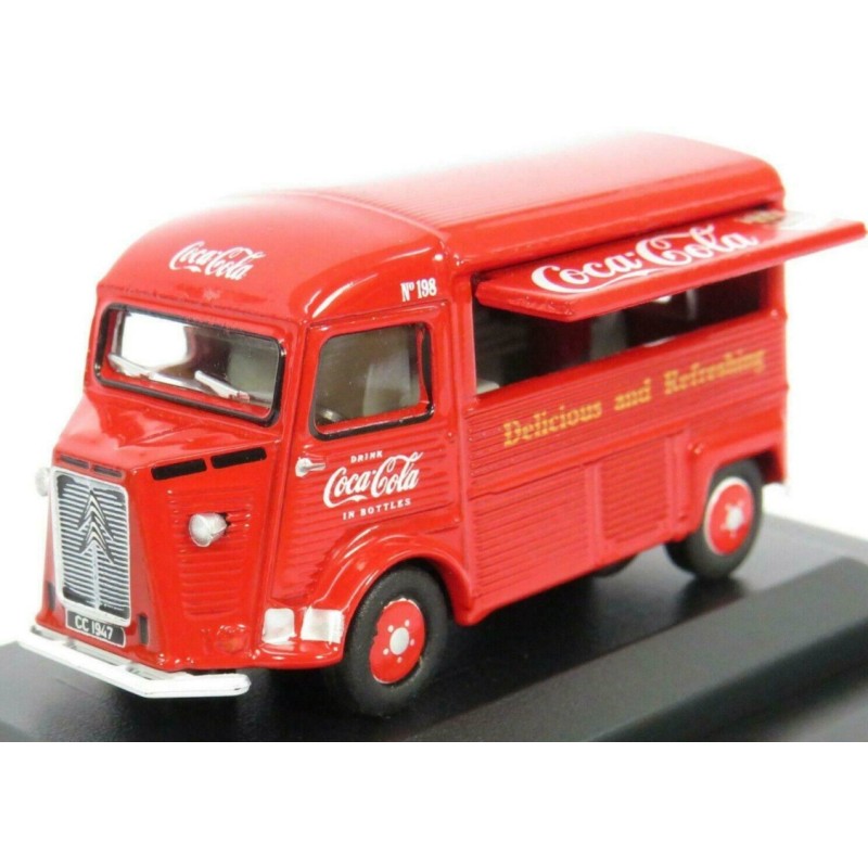 1/76 CITROEN H "Coca Cola" CITROEN