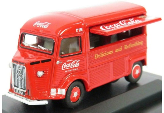 1/76 CITROEN H "Coca Cola" CITROEN