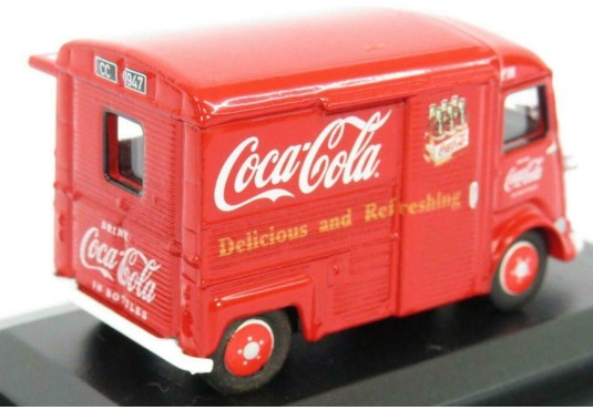 1/76 CITROEN H "Coca Cola" CITROEN