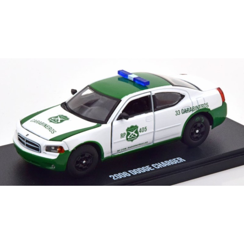 1/43 DODGE Charger Police du Chili DODGE 1/43 DODGE Charger Police du Chili DODGE
