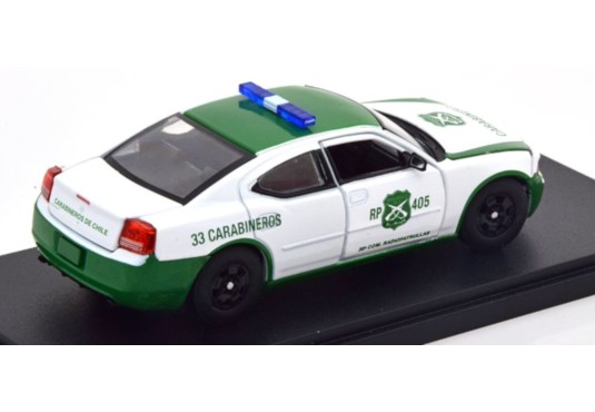 1/43 DODGE Charger Police du Chili DODGE