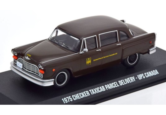 1/43 CHECKER Taxicab "UPS Canada" 1975 CHECKER