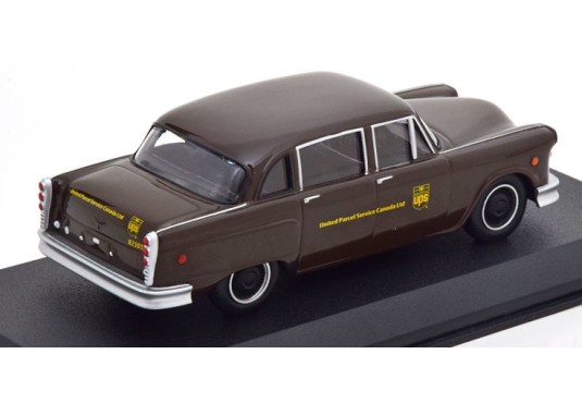 1/43 CHECKER Taxicab "UPS Canada" 1975 CHECKER