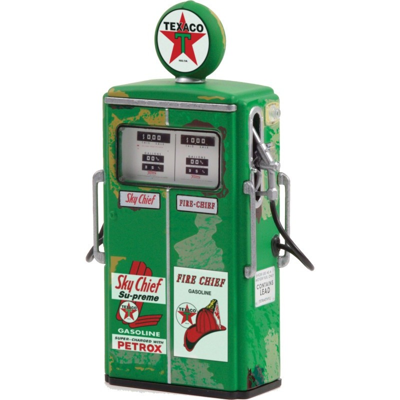 1/18 Pompe à essence "TEXACO" 1954 DIVERS 1/18 Pompe à essence "TEXACO" 1954 DIVERS