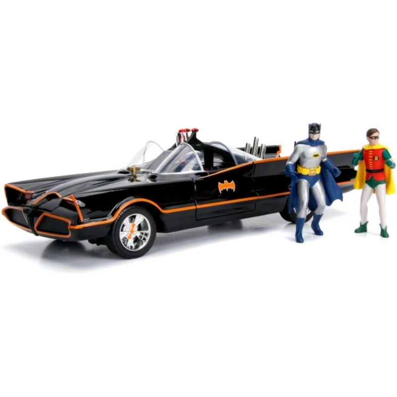 1/18 BATMOBILE + Personnages BATMOBILE