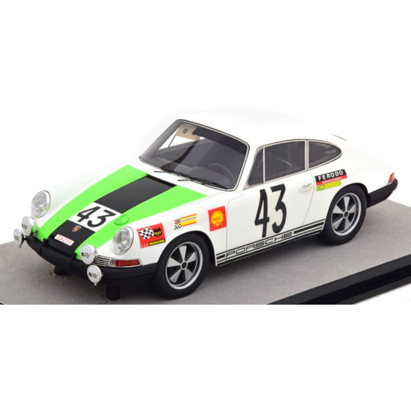 1/18 PORSCHE 911 T N°43 Le Mans 1968 PORSCHE