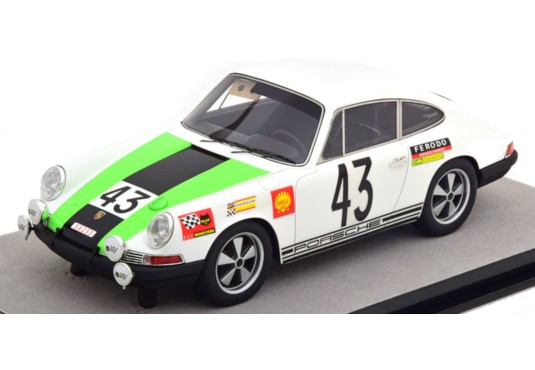 1/18 PORSCHE 911 T N°43 Le Mans 1968 PORSCHE