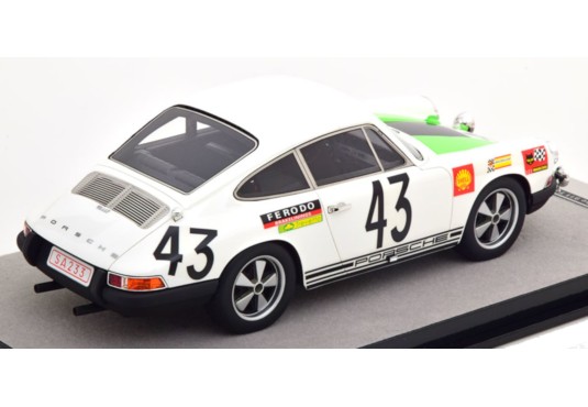 1/18 PORSCHE 911 T N°43 Le Mans 1968 PORSCHE