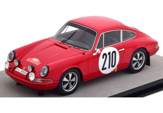 1/18 PORSCHE 911 T N°210 Monte Carlo 1968 PORSCHE