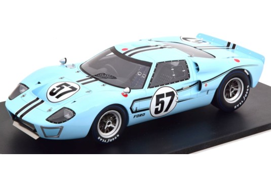 1/18 FORD GT40 MKIIB N°57 Le Mans 1967 FORD
