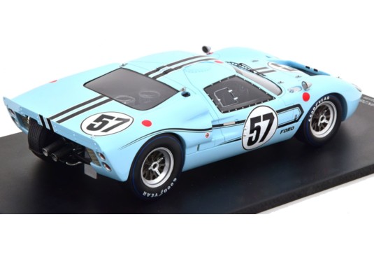 1/18 FORD GT40 MKIIB N°57 Le Mans 1967 FORD